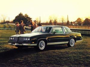 1984 Oldsmobile Cutlass Supreme Brougham Coupe